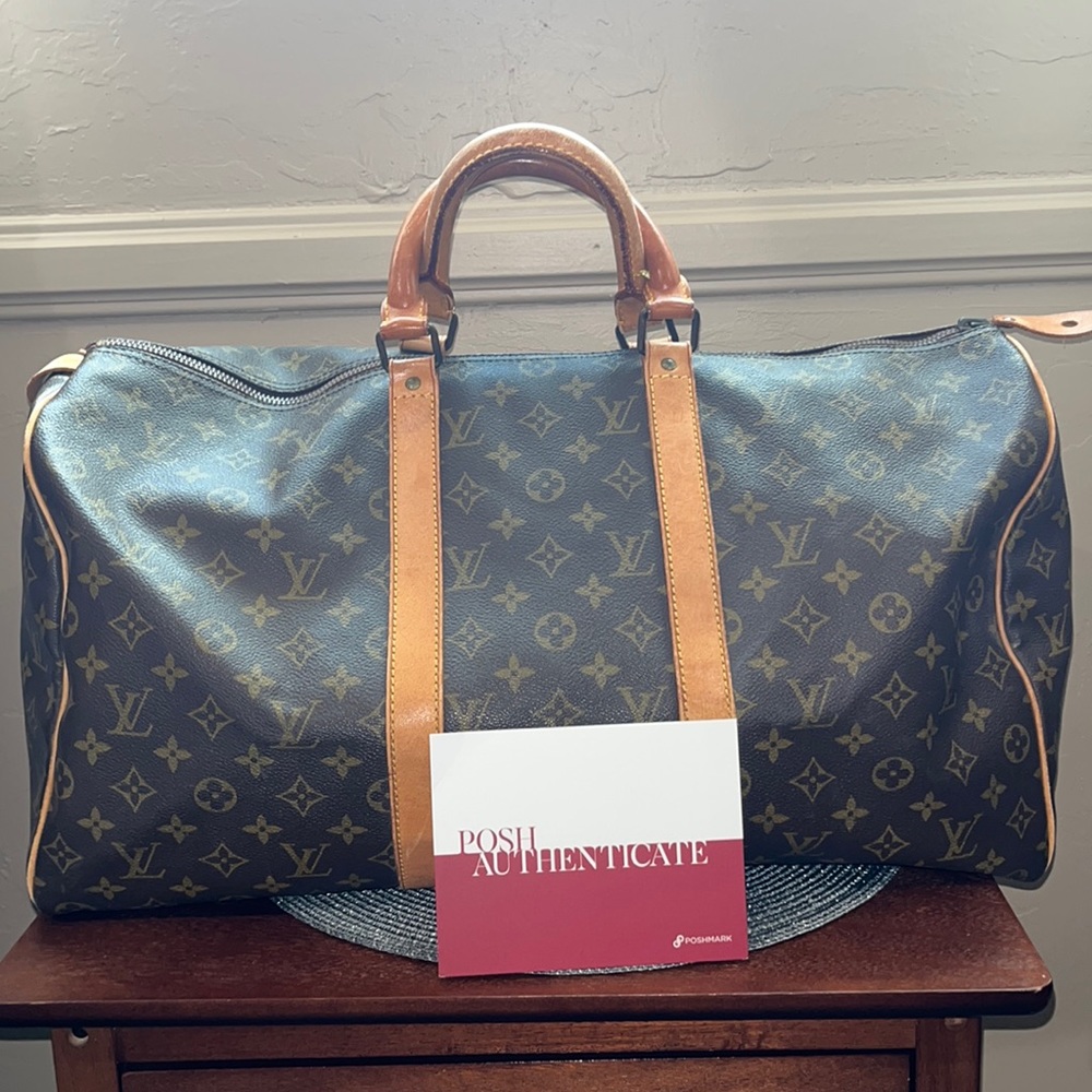 Authentic LV Monogram Vintage Keepall 🤎